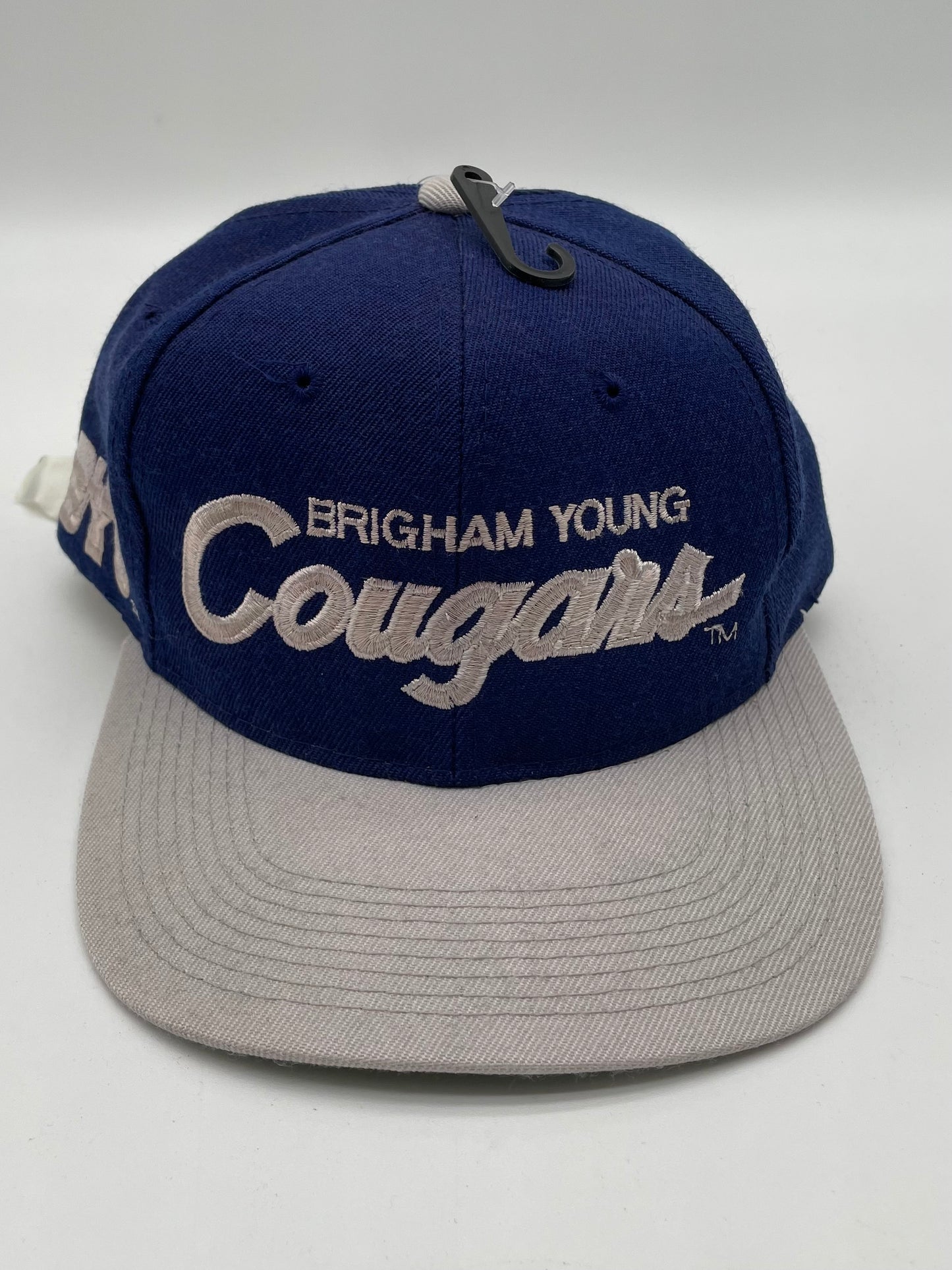 Vintage BYU Cougars Script Hat