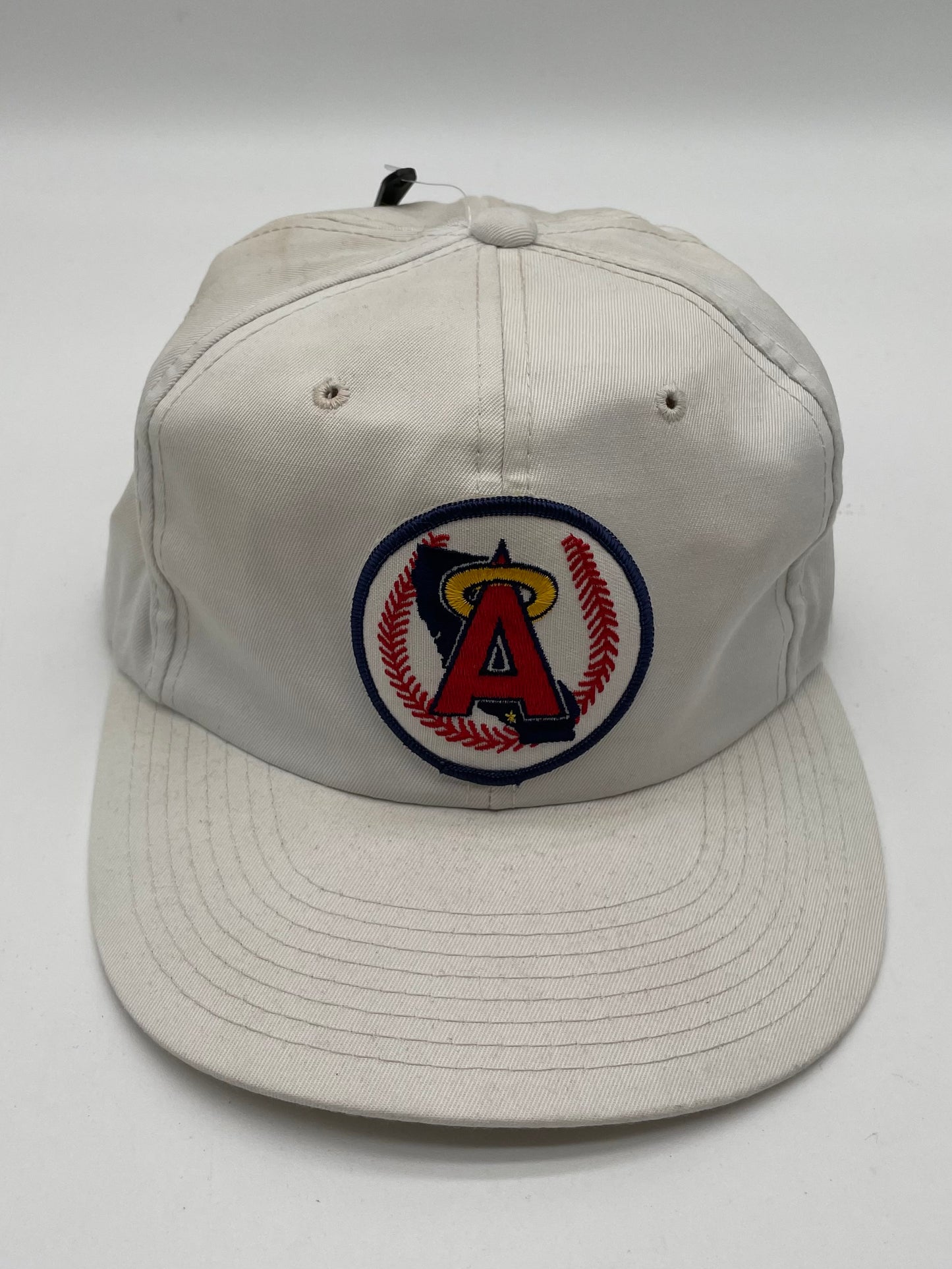 Vintage Angels of Anaheim White Hat