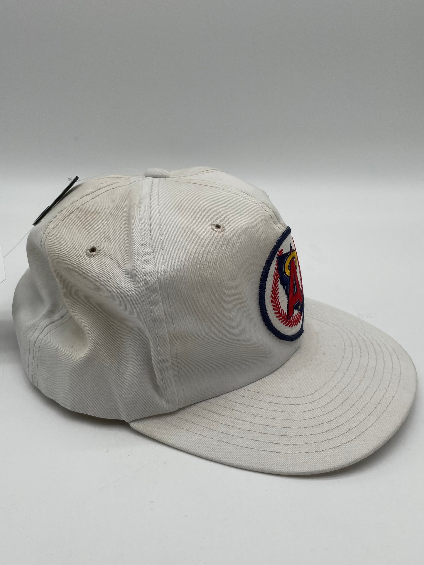 Vintage Angels of Anaheim White Hat