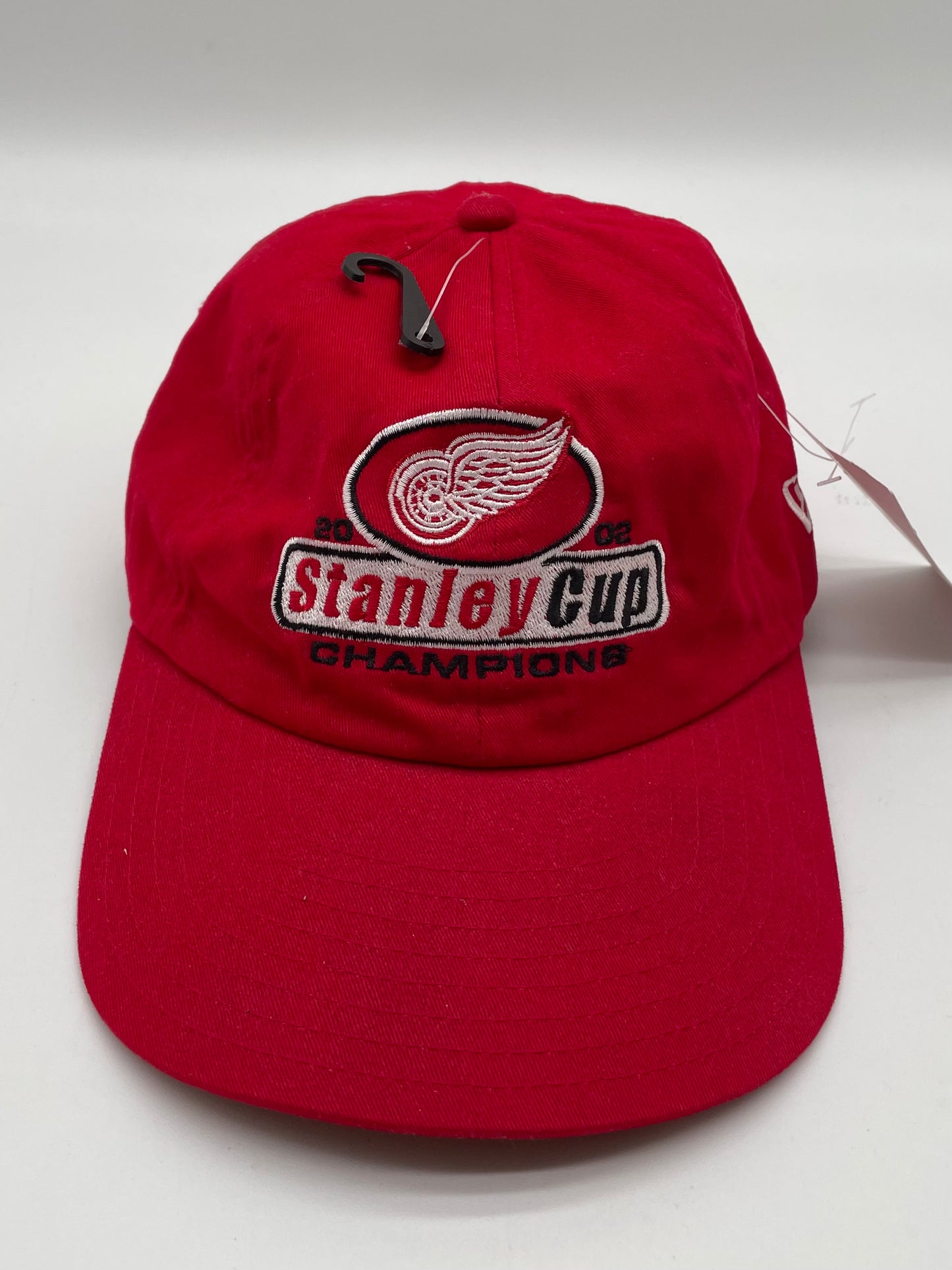 Vintage 2002 Detroit Red Wings Champs Hat