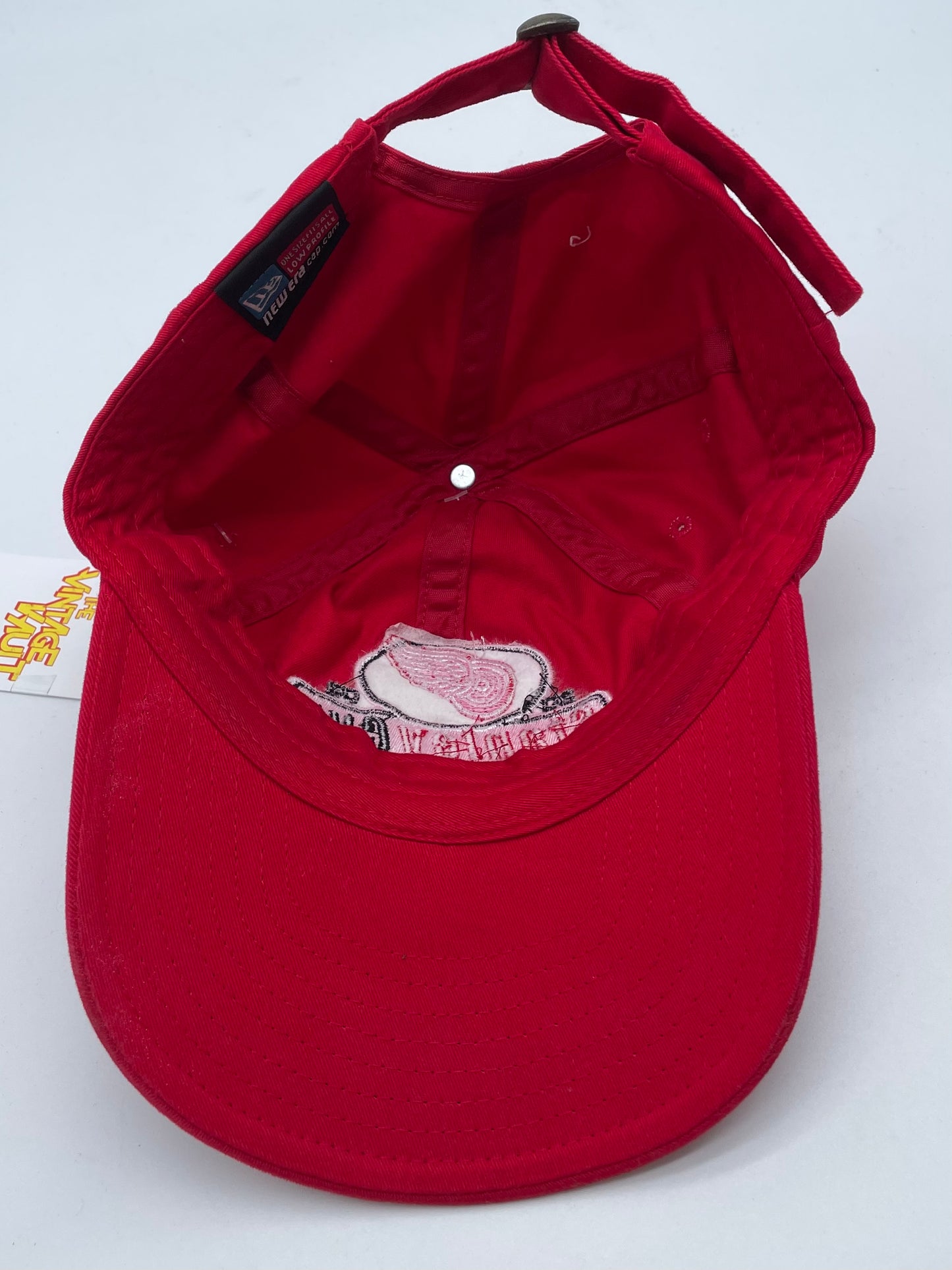 Vintage 2002 Detroit Red Wings Champs Hat