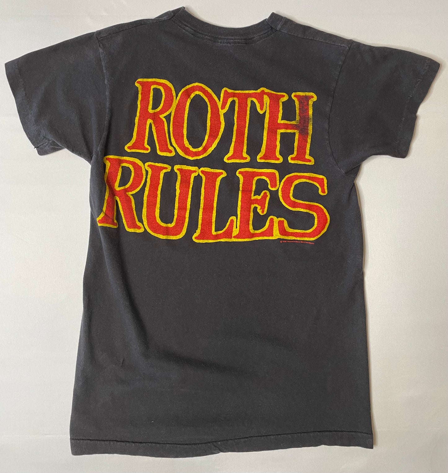 Vintage 1986 David Lee Roth Band T Shirt