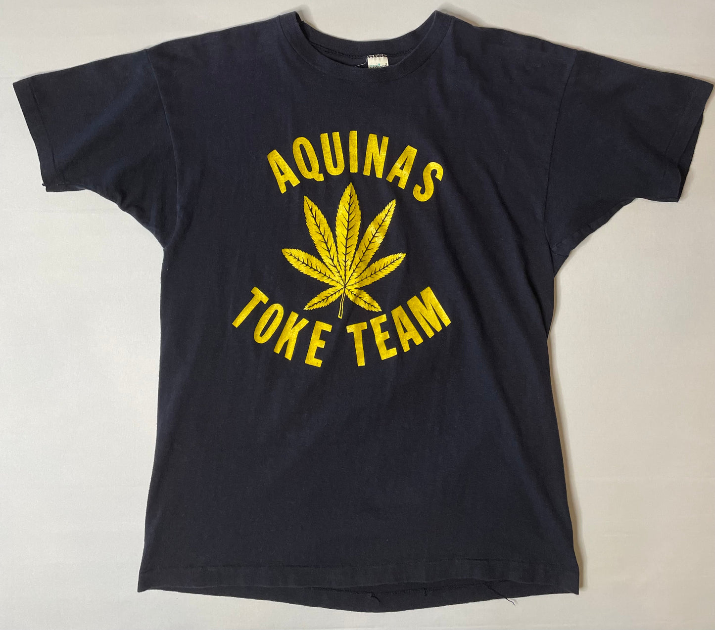 Vintage Aquinas Toke Team T Shirt