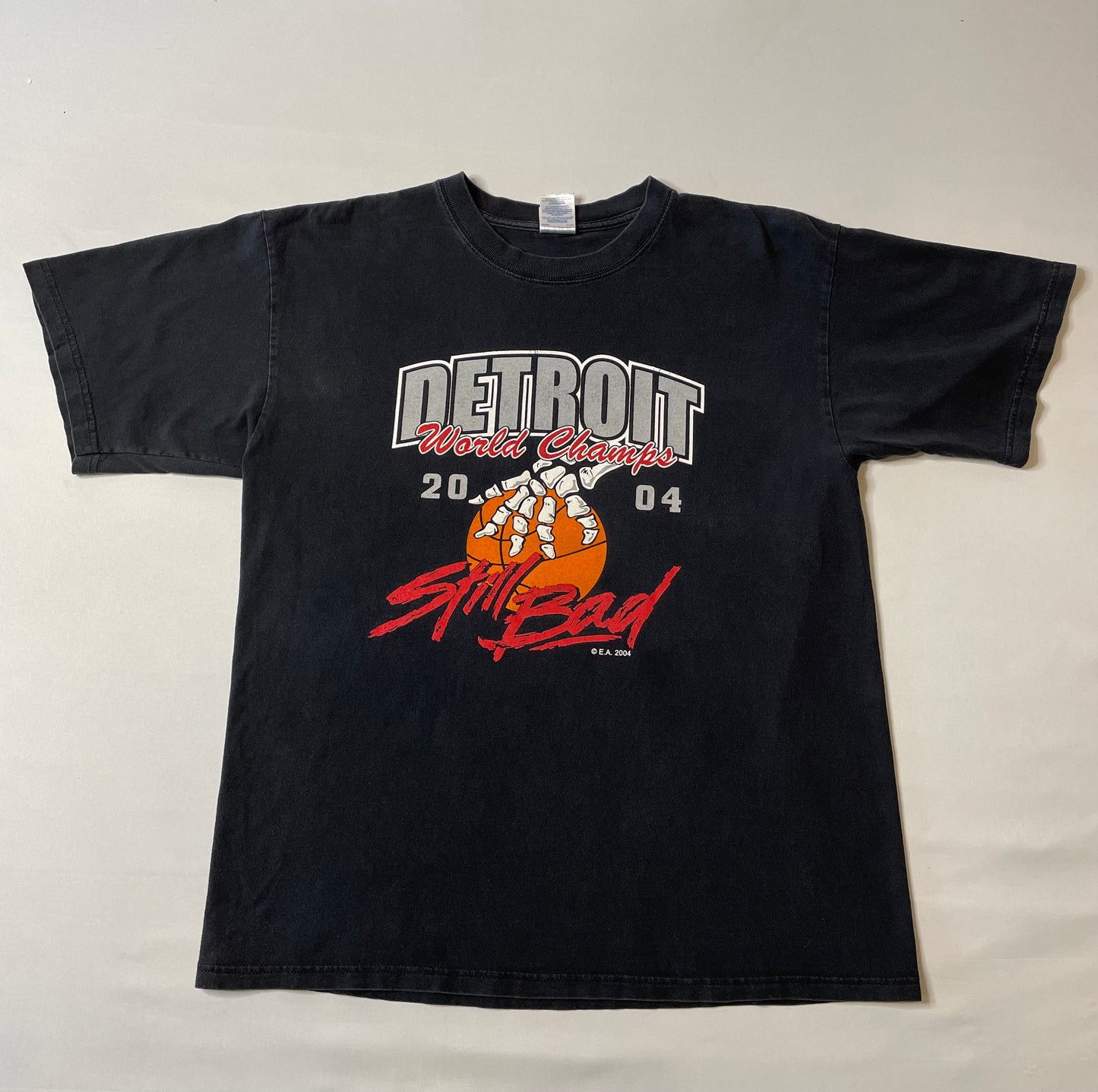 Vintage 2004 Detroit World Champs T Shirt