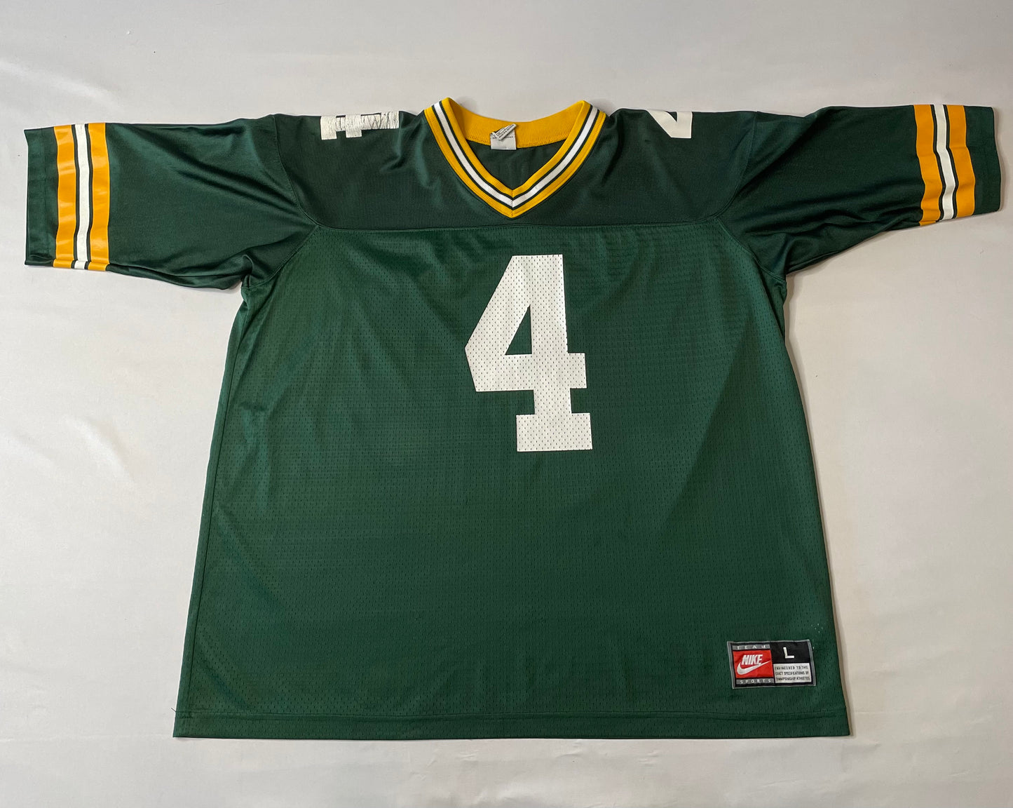 Vintage Brett Favre Green Bay Packers Jersey