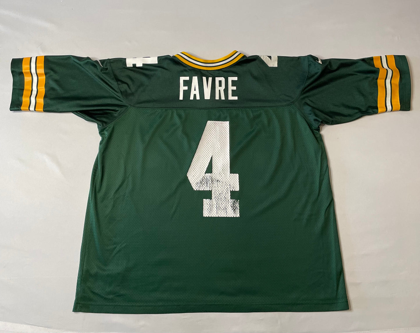 Vintage Brett Favre Green Bay Packers Jersey