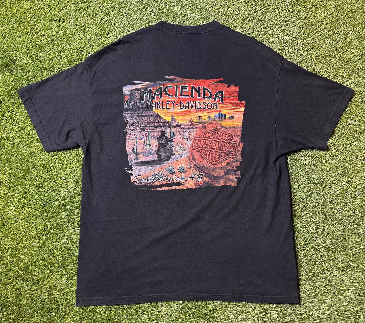 Vintage 90's Harley Davidson Scottsdale T Shirt