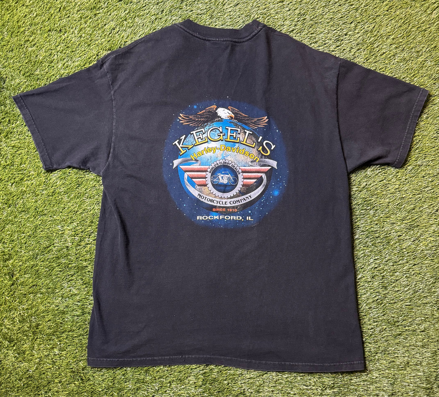Vintage 2000 Kegel's Harley Davidson IL
