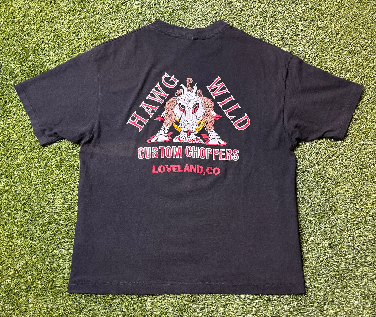 Vintage Hog Bro's Hawg Wild T Shirt