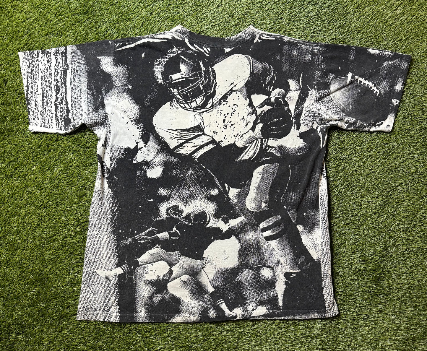 Vintage U of M AOP T Shirt