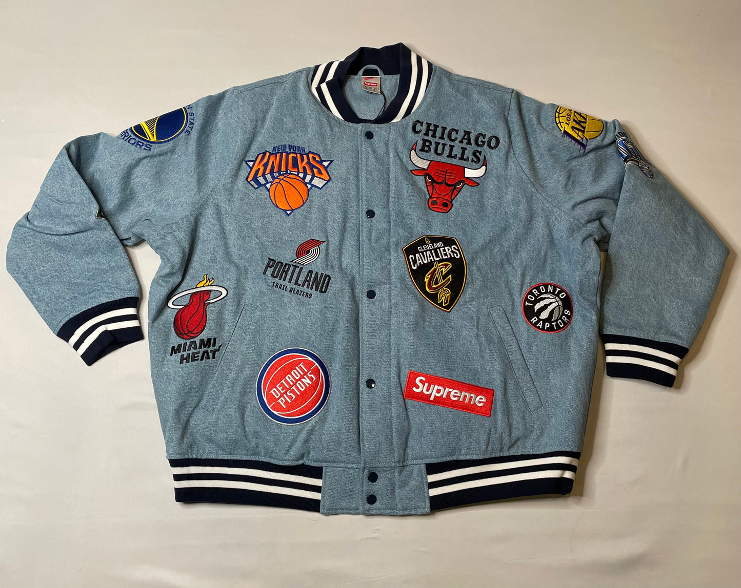 Supreme Nike/NBA Teams Warm-Up Jacket
