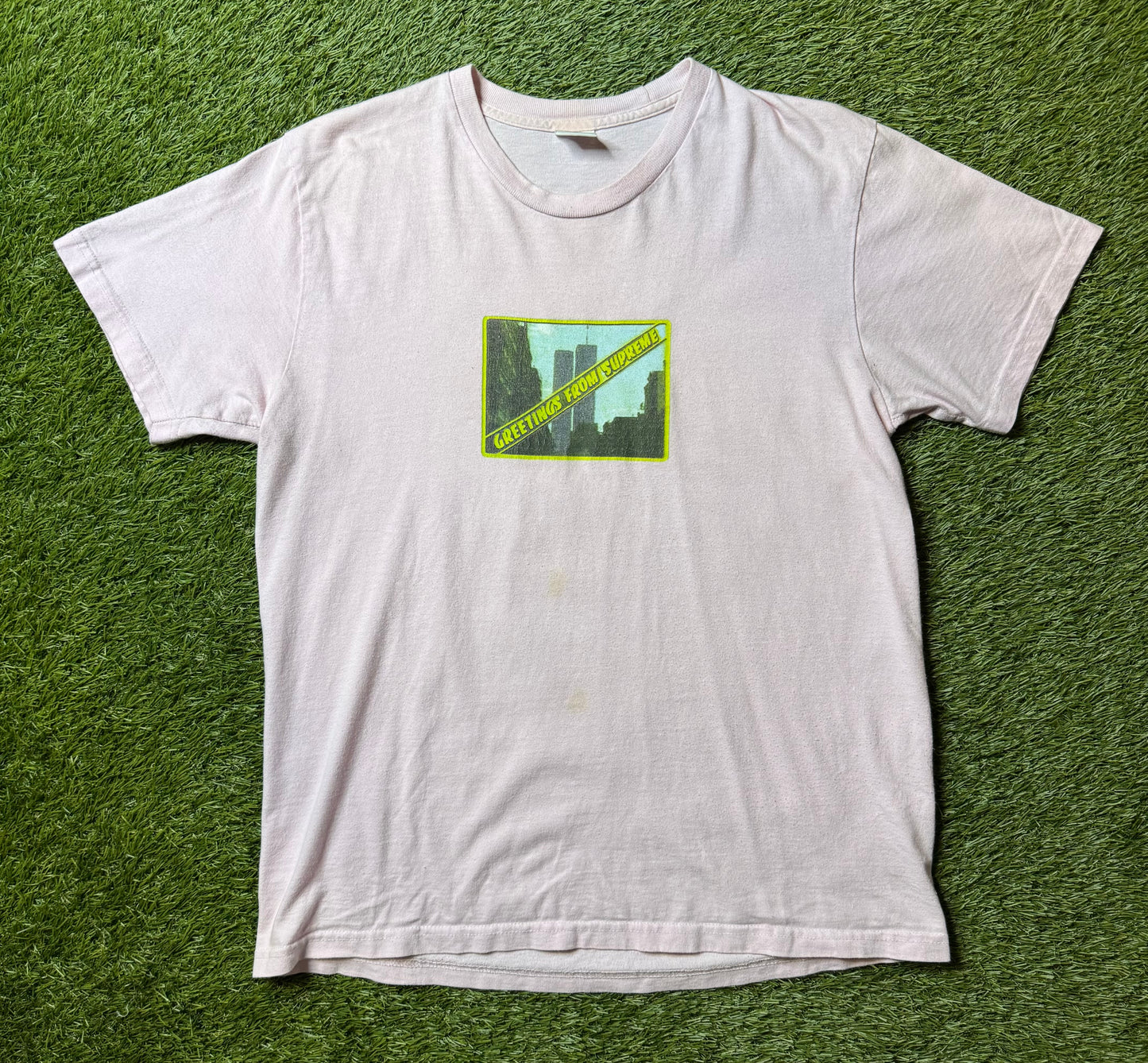 Supreme "Supreme Greetings" T Shirt