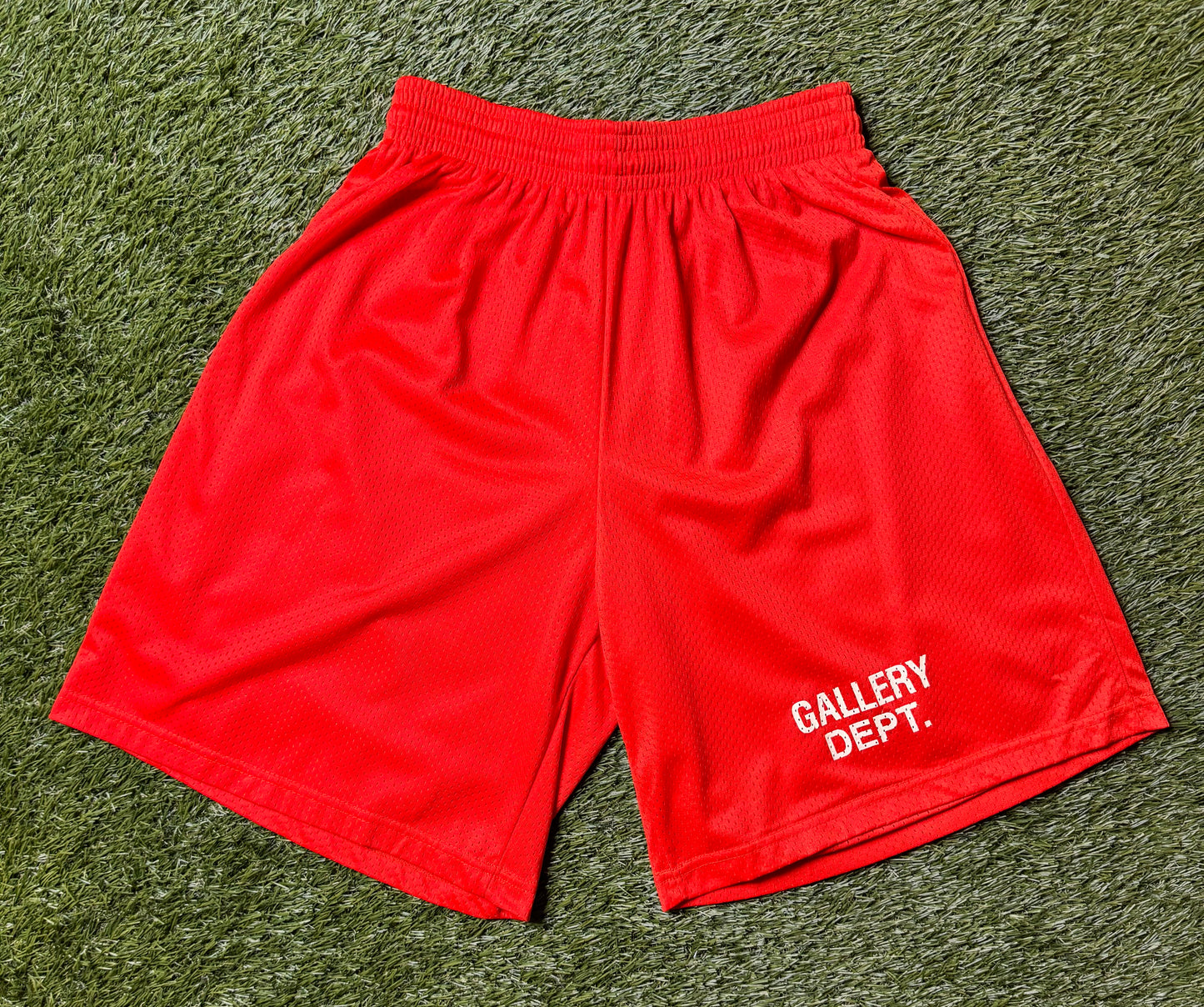 Gallery Dept. Orange Mesh Shorts