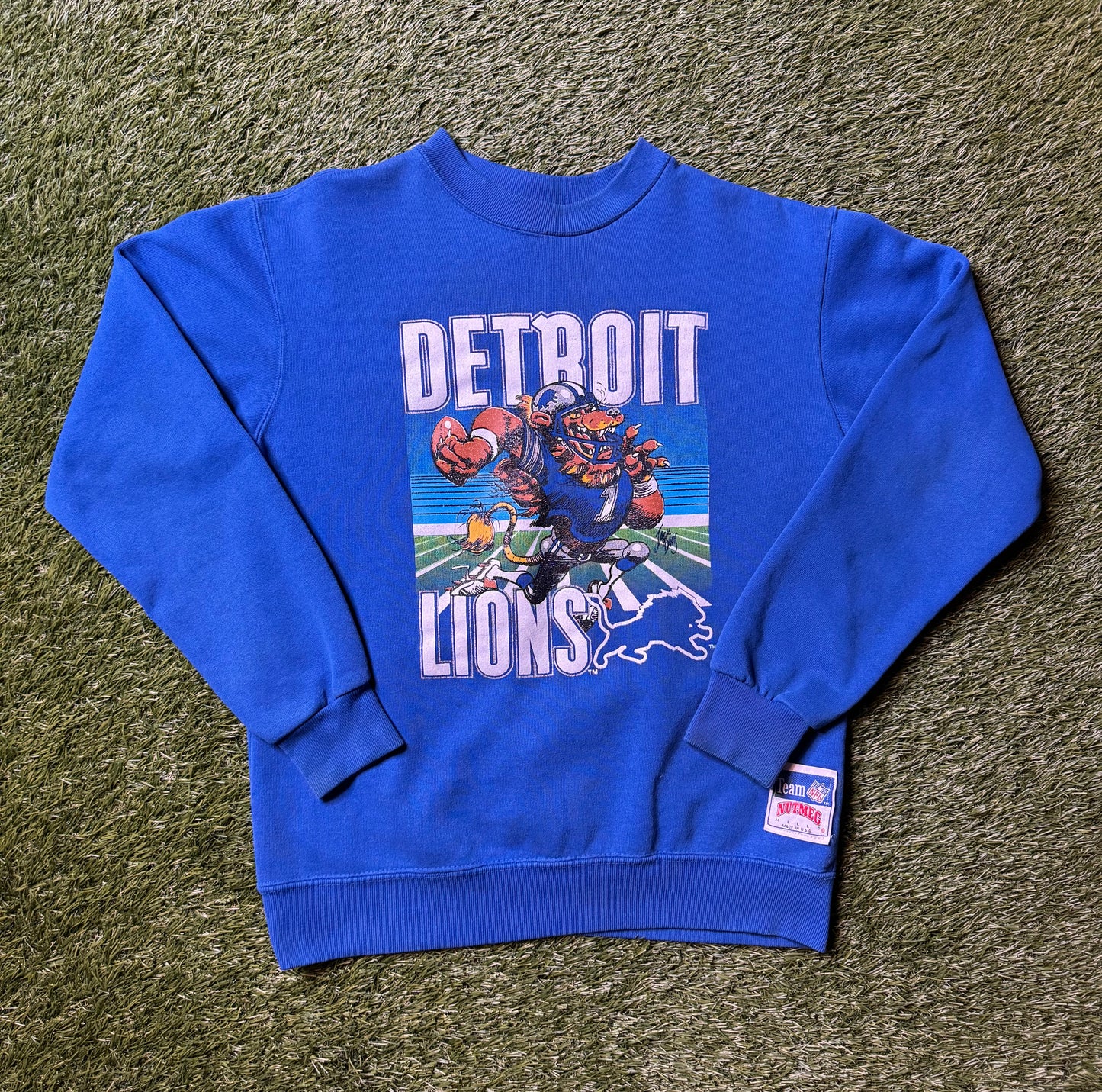 Vintage 90's Detroit Lions Crewneck