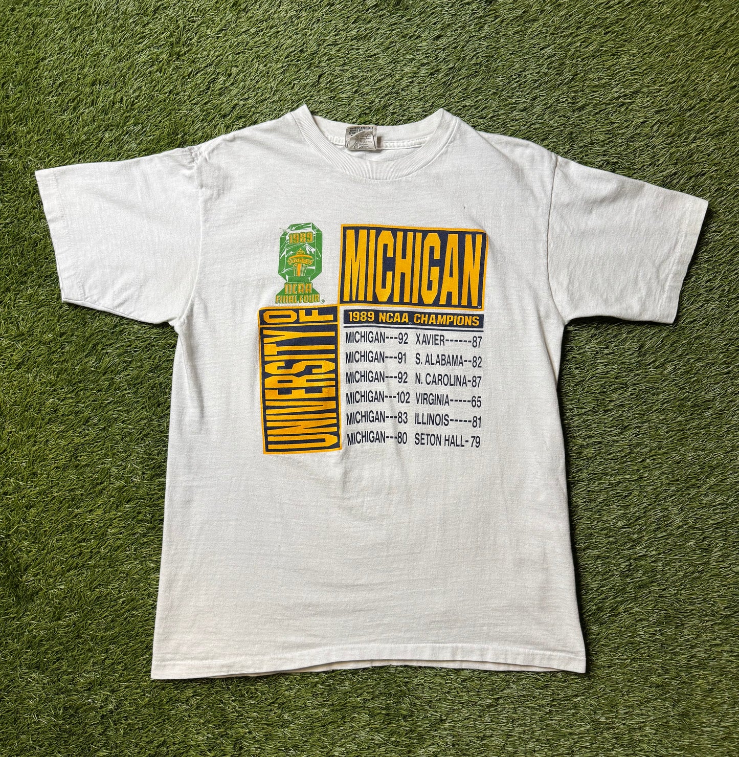 Vintage 1989 Michigan T Shirt