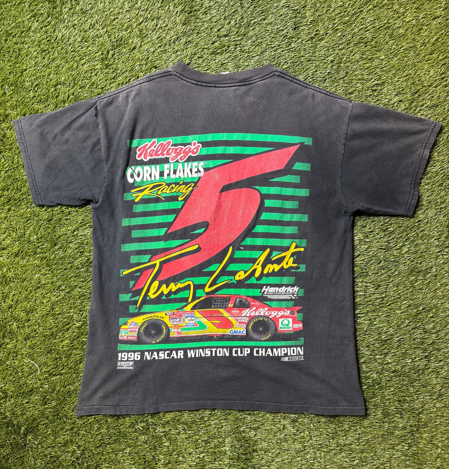 Vintage 1997 Kellogs Racing T Shirt