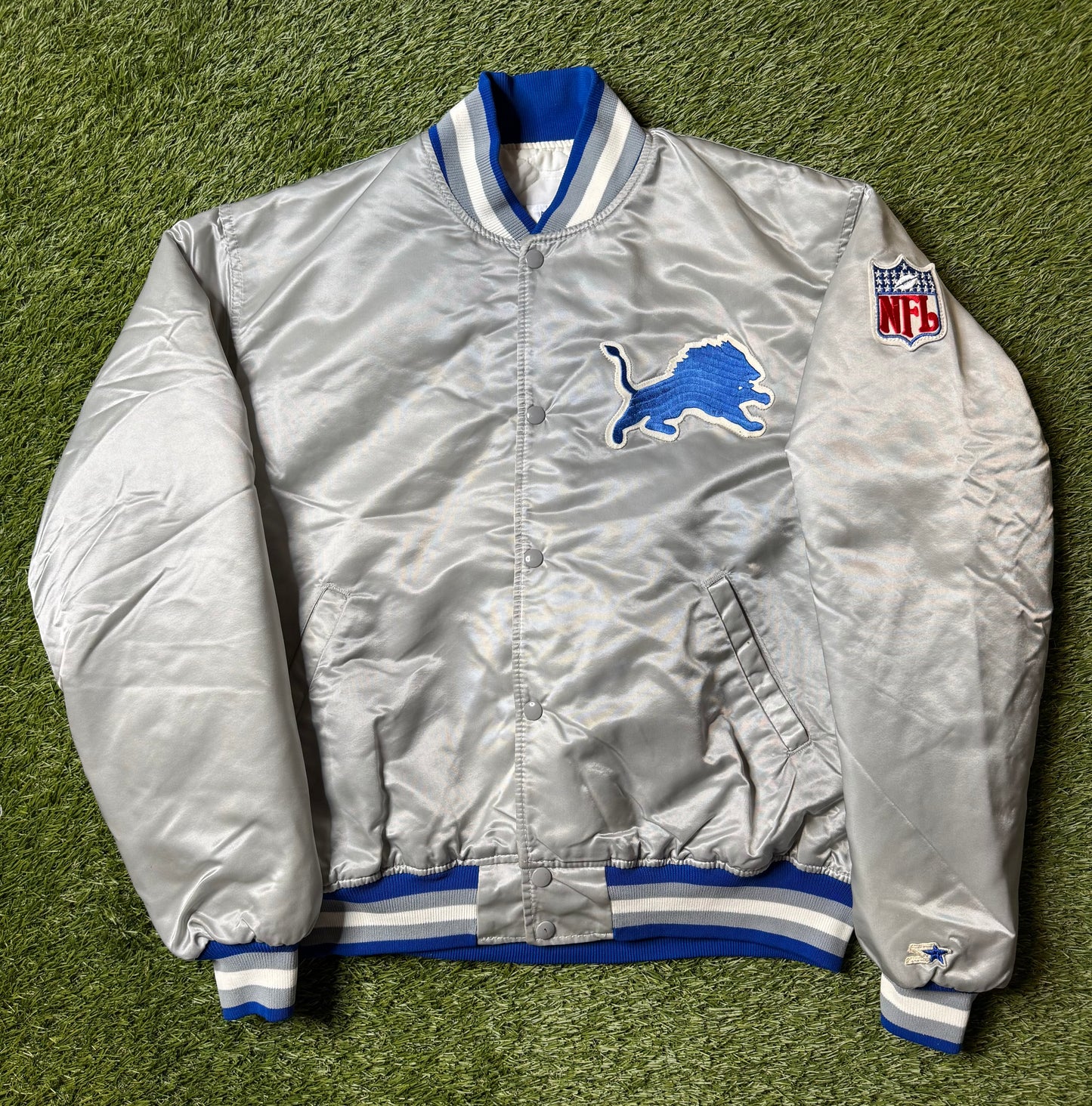 Vintage 90's Detroit Lions Starter Jacket