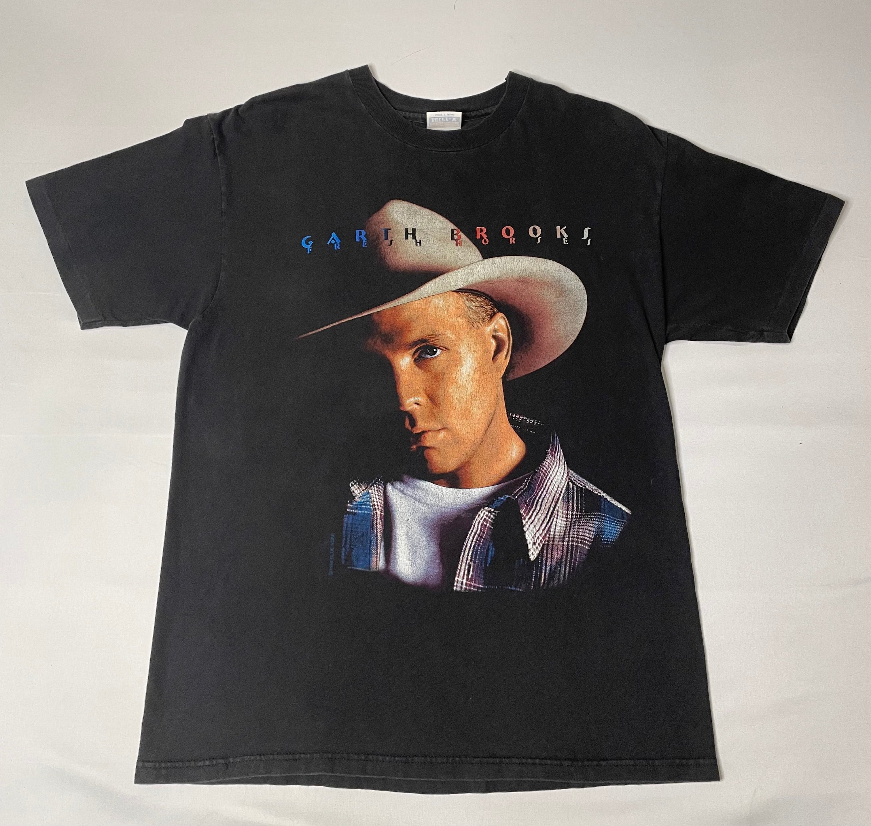 90s garth brooks shirt online