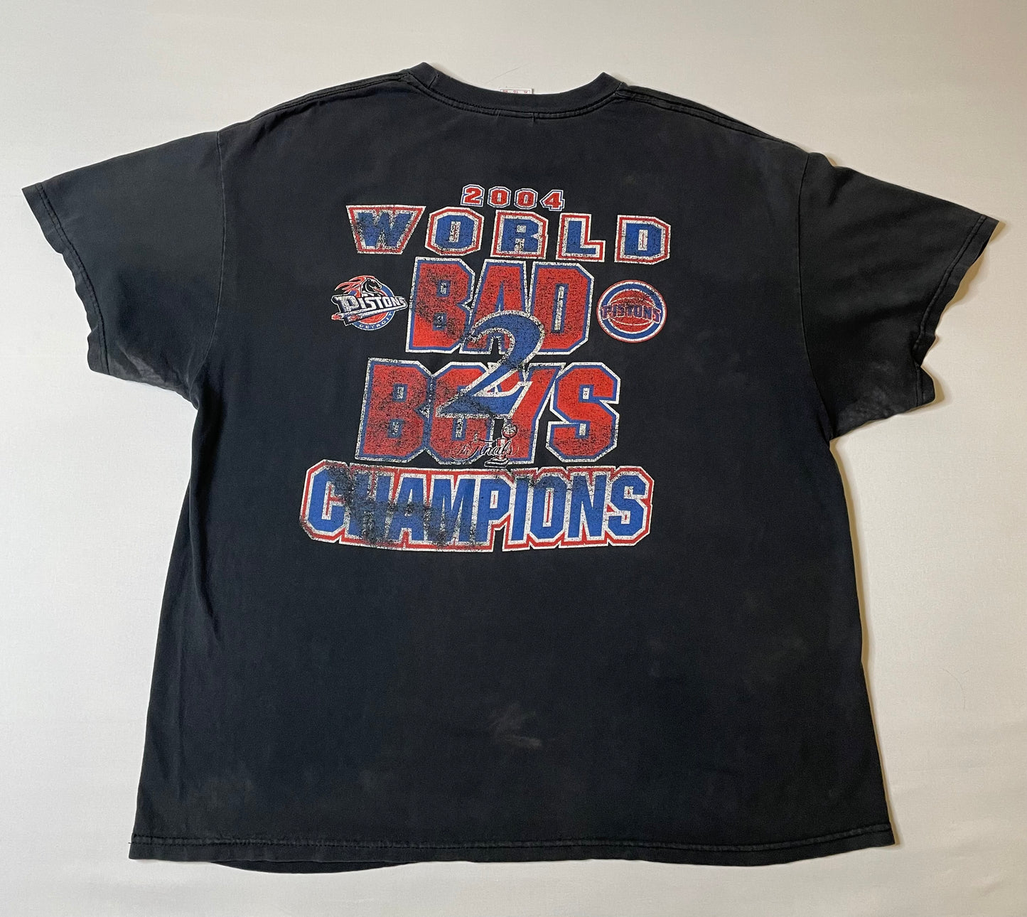 Vintage Detroit Pistons Rap Tee