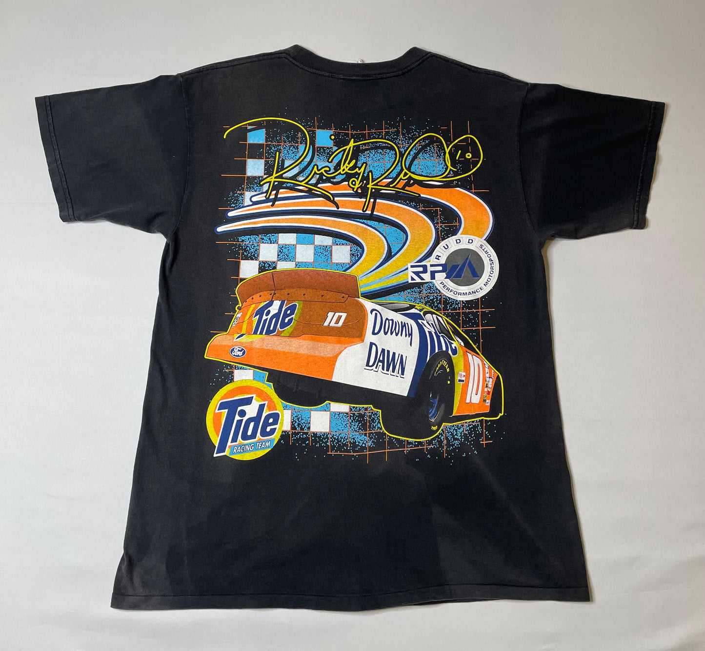 Vintage 90's Ricky Rudd Racing T Shirt