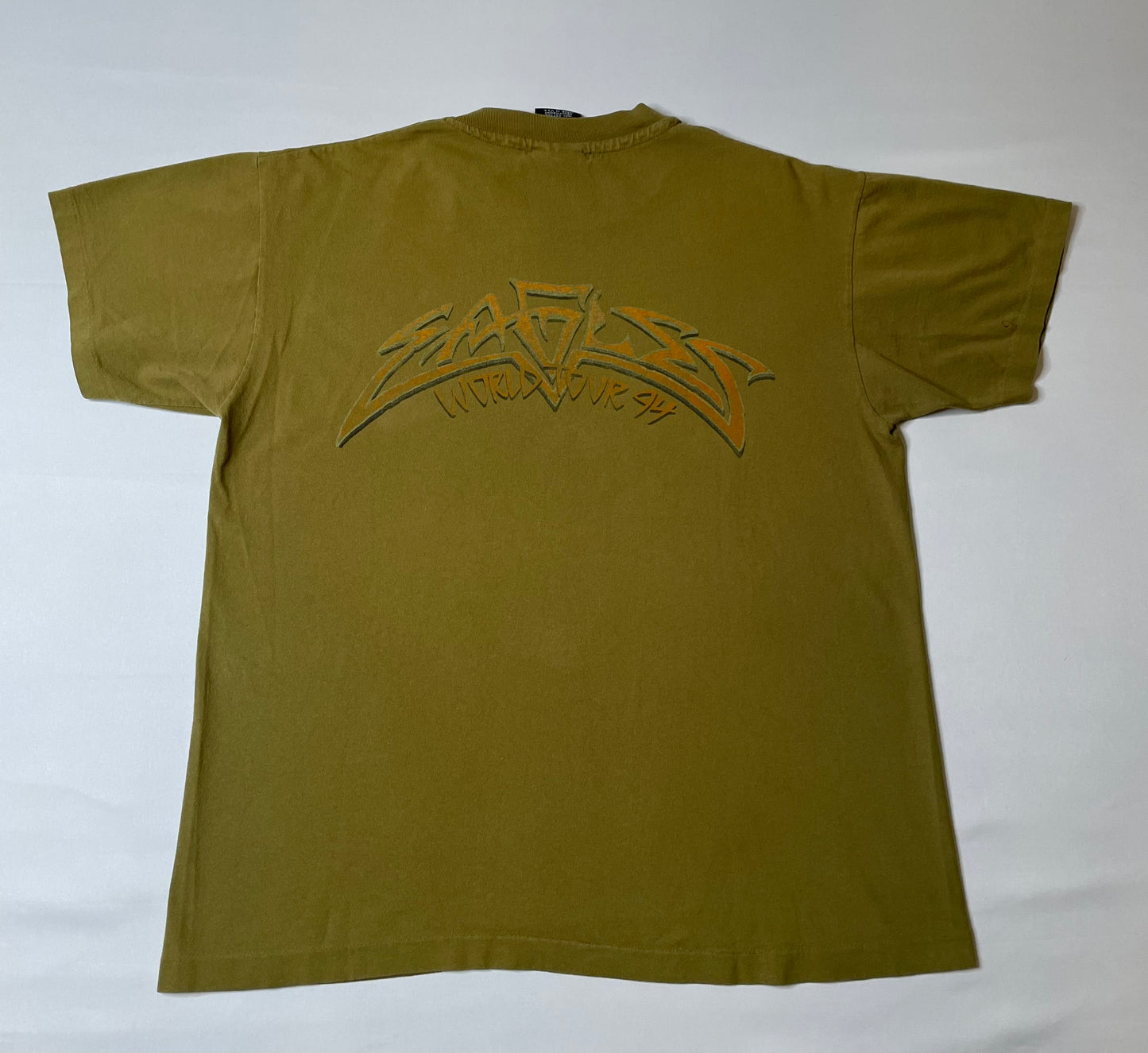 Vintage 90's Eagles Hell Freezes Over Band T Shirt