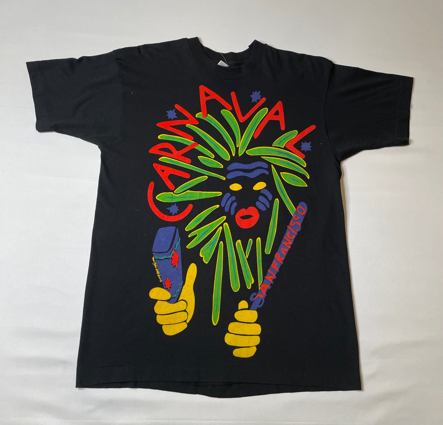 Vintage 90's Carnival Graphic T Shirt