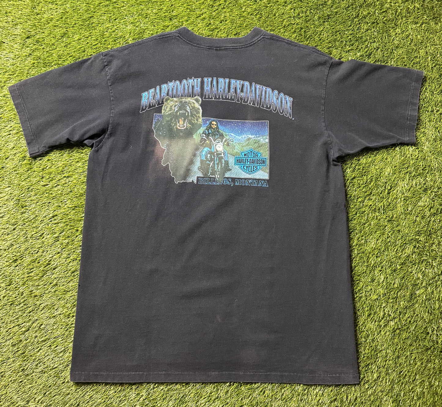 Vintage 1997 Harley Davidson T Shirt