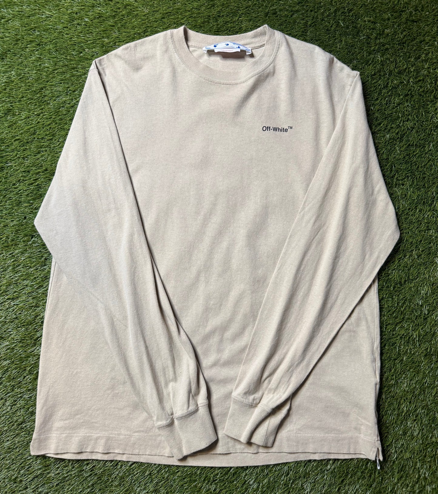 Off White Beige L/S Shirt