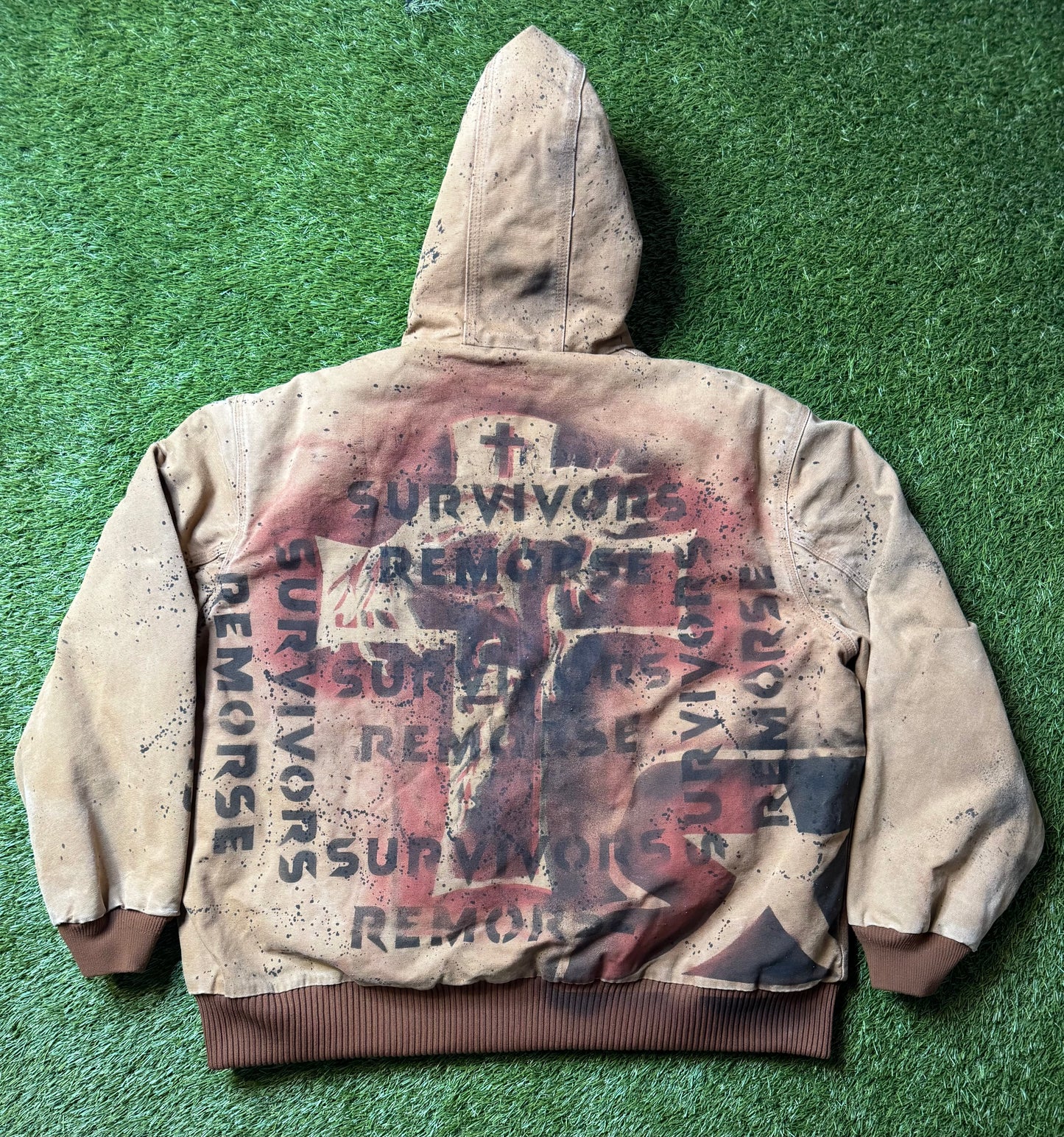 Survivors Remorse 1/1 Carhartt Jacket