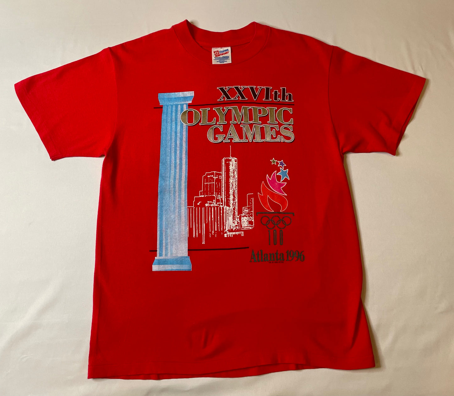 Vintage 1996 Atlanta Olympics T Shirt