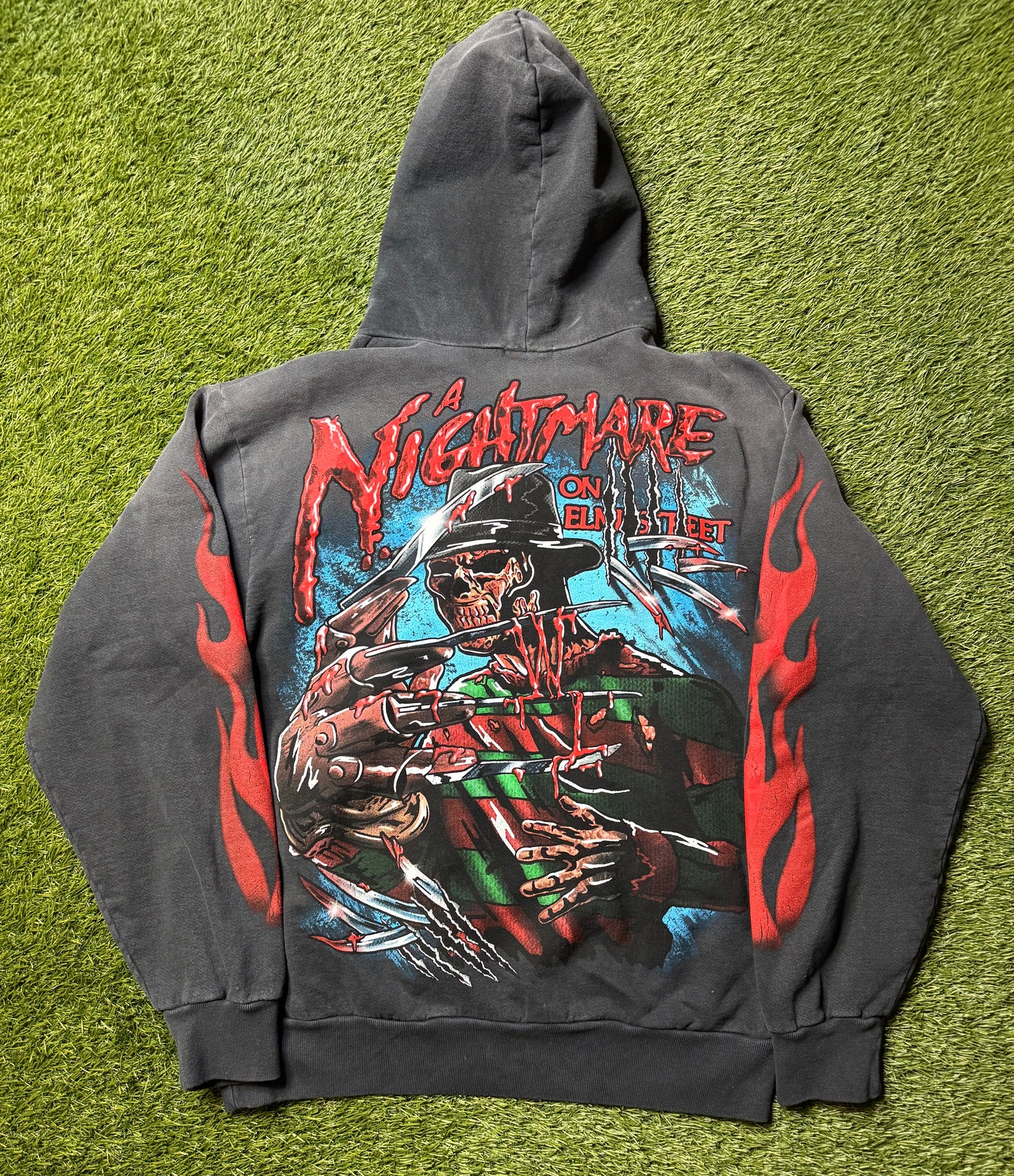Warren Lotas Nightmare on Elm street Hoodie