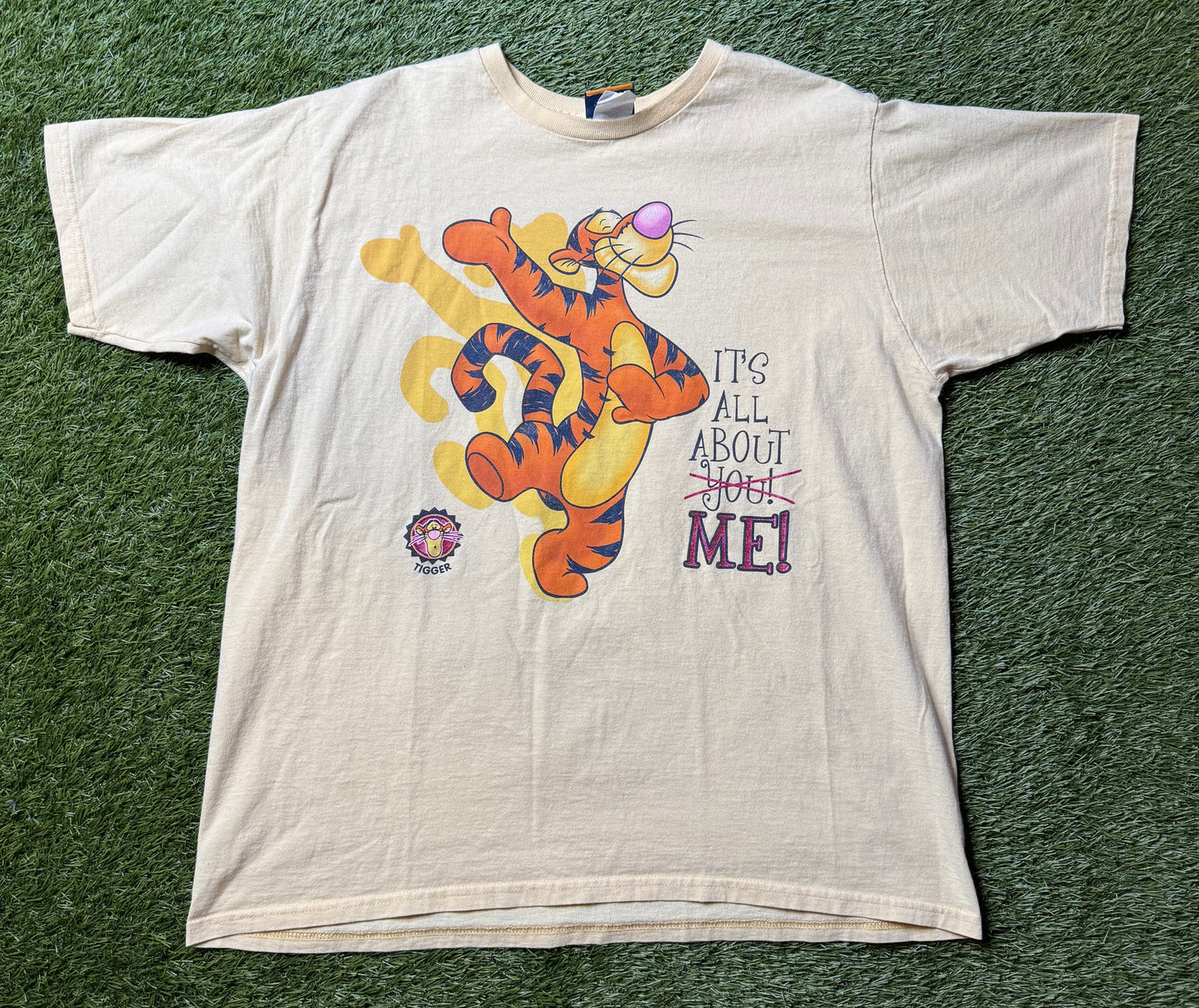 Vintage Tigger its All About Me T Shirt