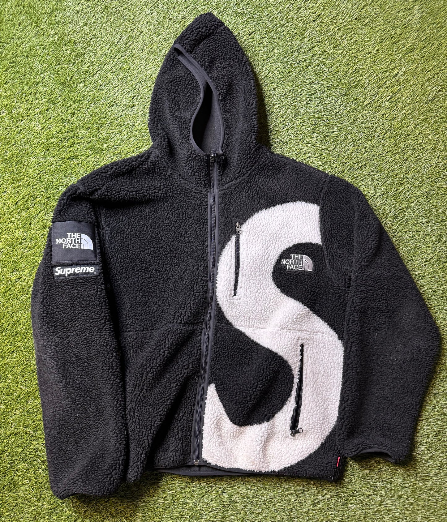 Supreme The North Face S Logo Fleece Jacket