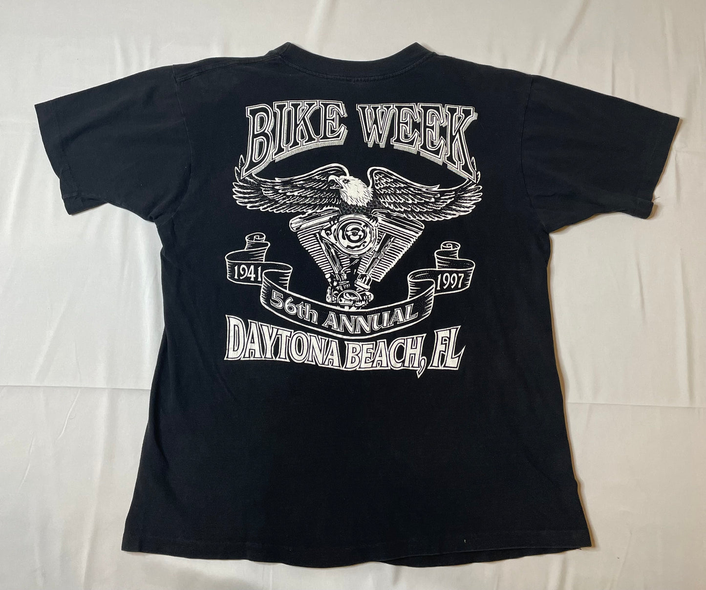 Vintage 1997 Daytona Bike Week T Shirt