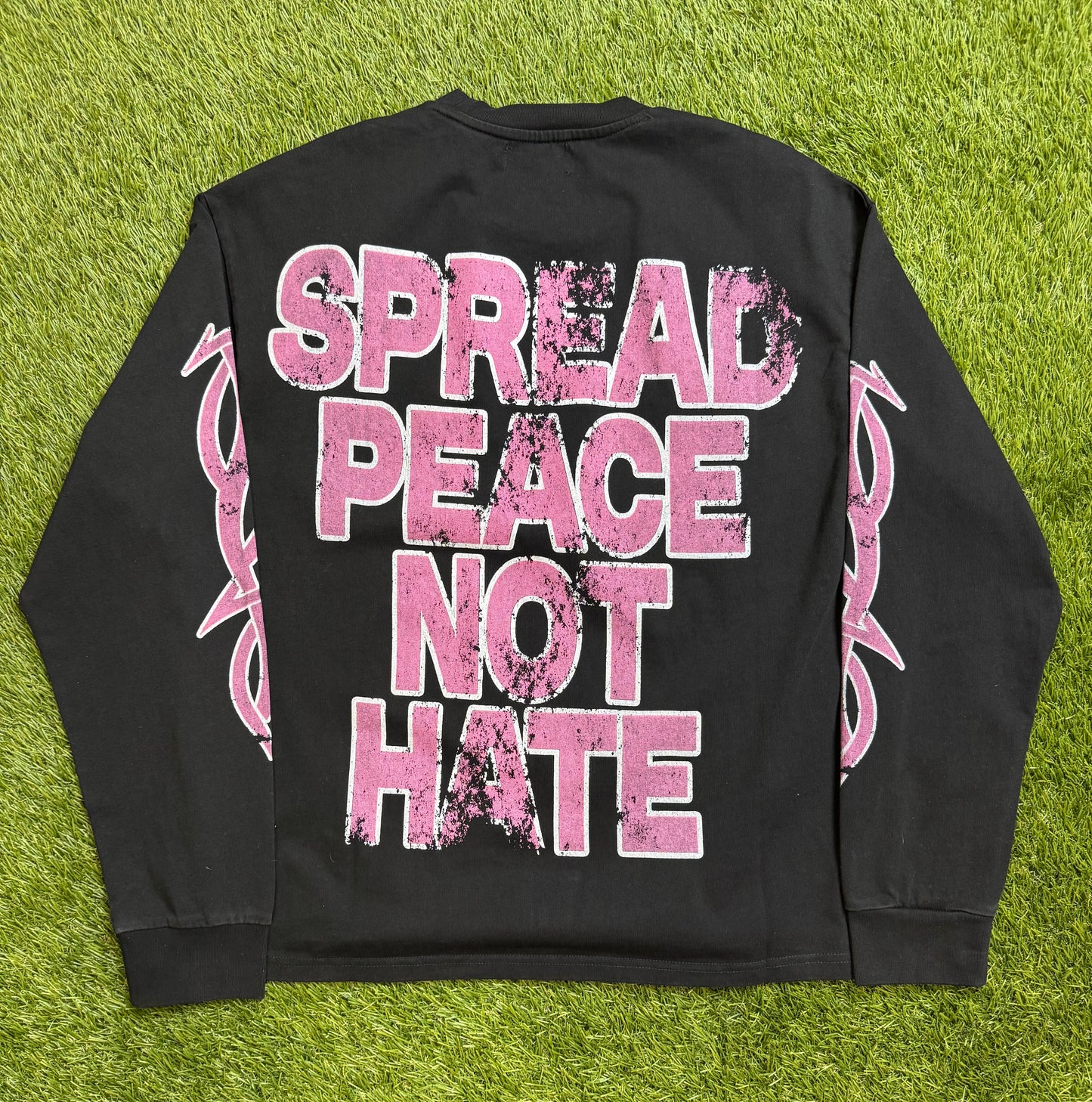 Survivors Remorse 404 L/S Black/Pink