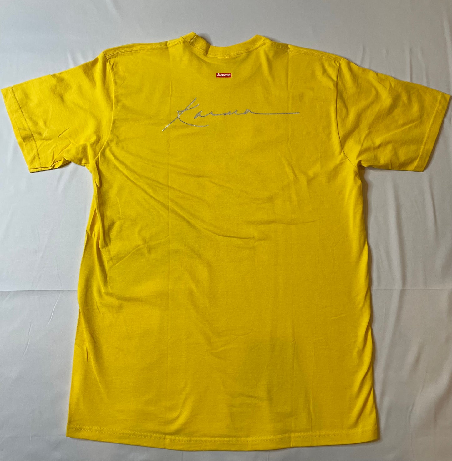 Supreme Pharoah Sanders Tee Yellow