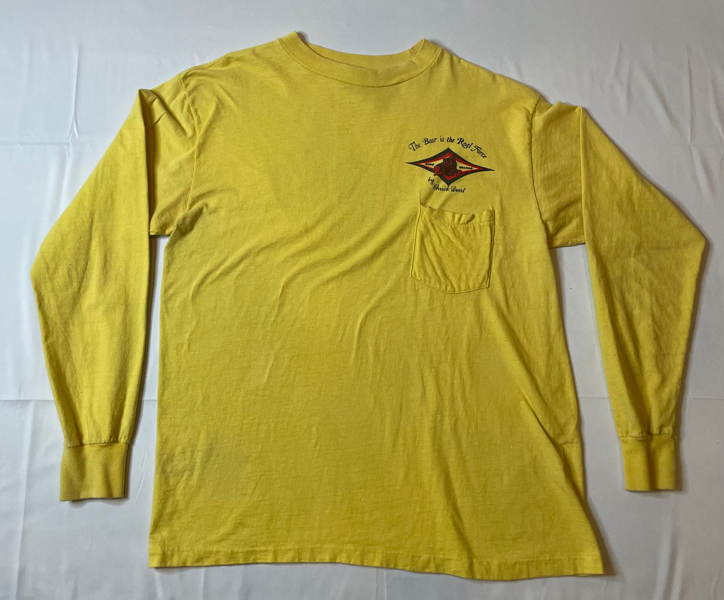 Vintage 70's Bear Surfboards L/S