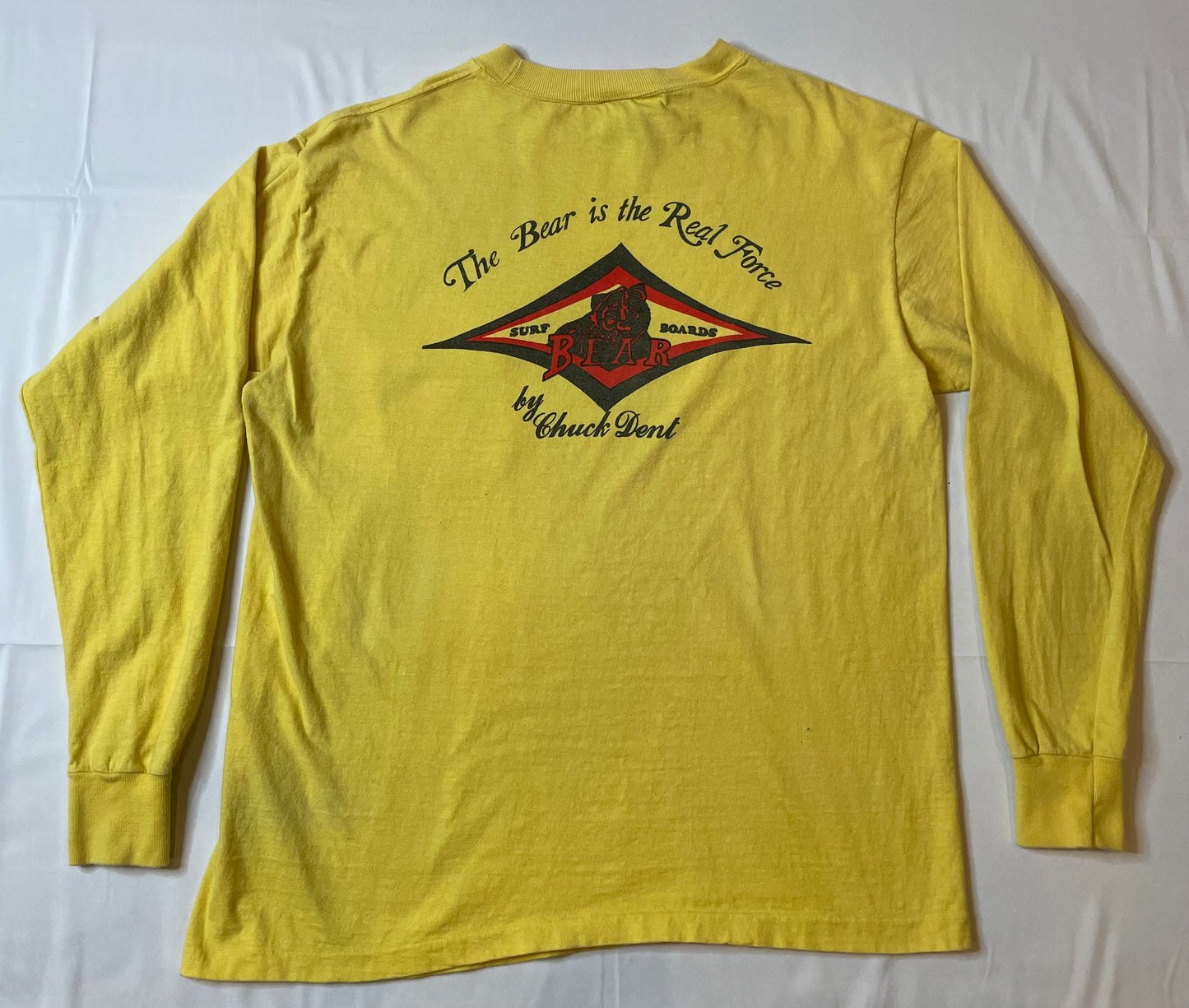 Vintage 70's Bear Surfboards L/S