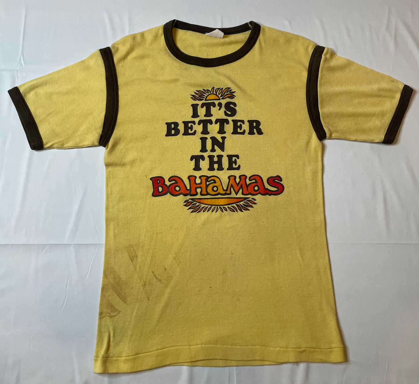 Vintage 70's Bahamas T Shirt