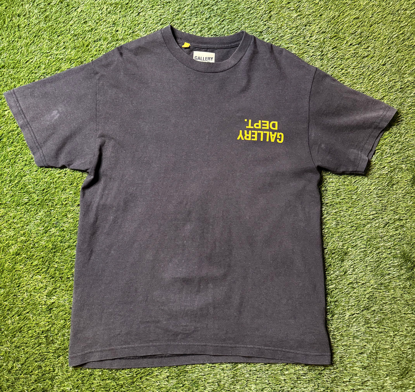 Gallery Dept Upside Down Logo T Shirt