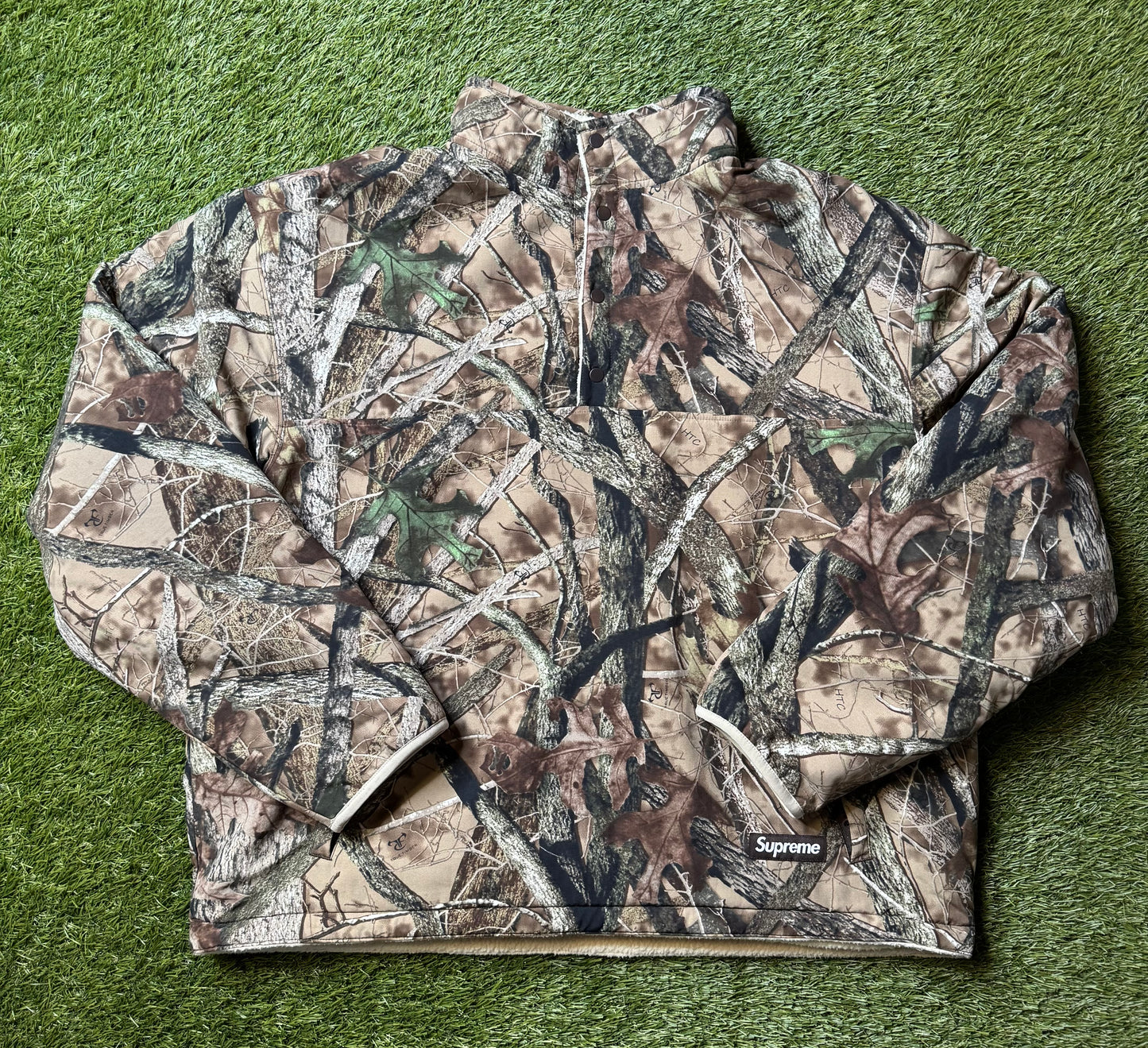 Supreme Polartec Shearling Reversible Pullover