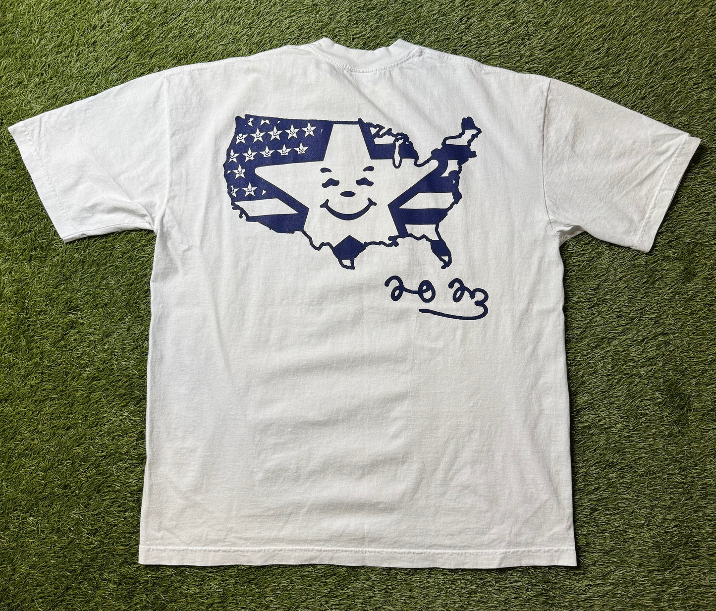 Asspizza Supreme Triple Box Logo T Shirt