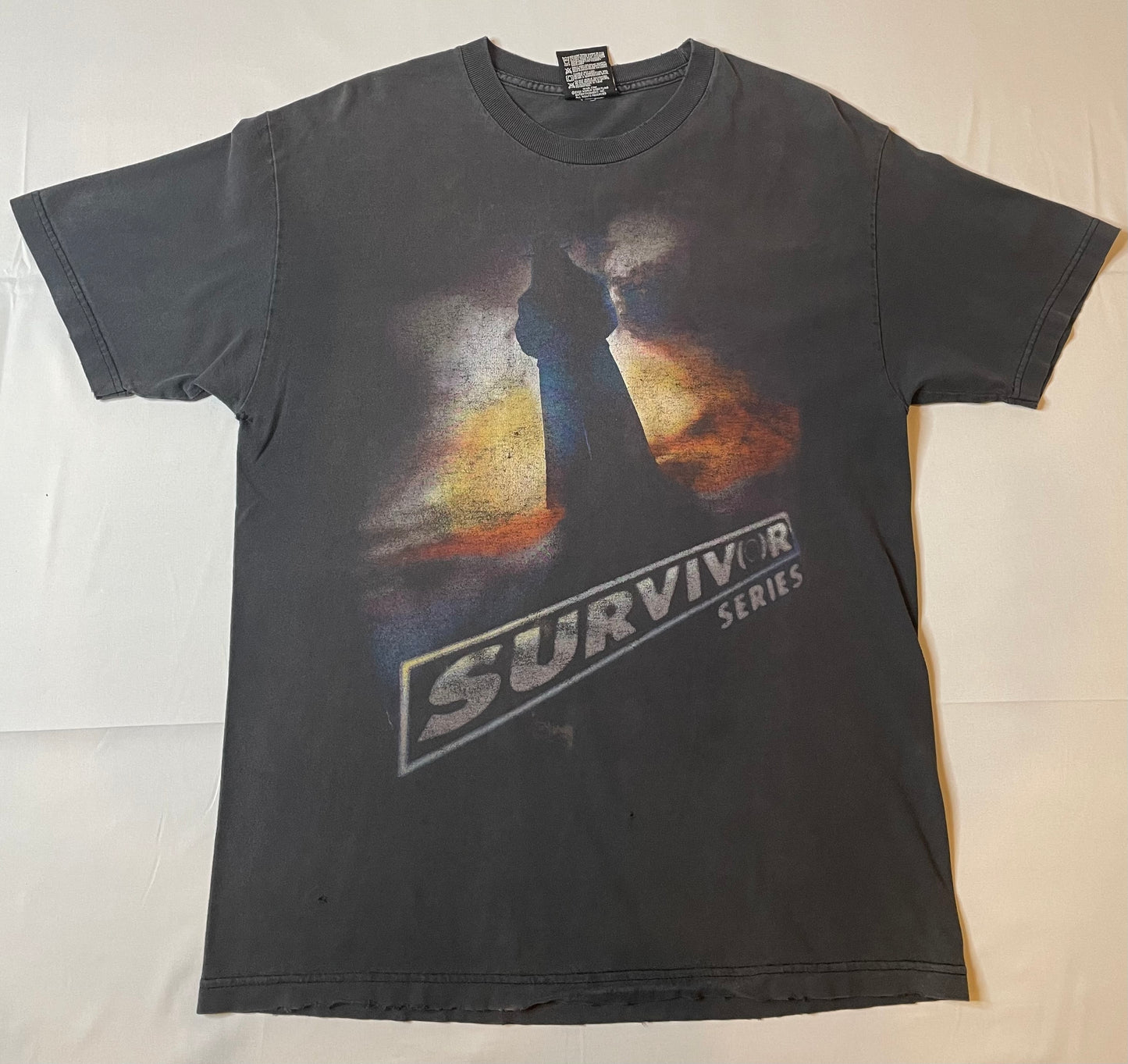 Vintage Wrestle Mania Survivor Series T Shirt