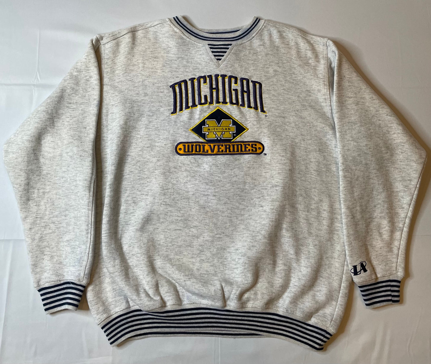 Vintage Michigan Wolverines Crewneck
