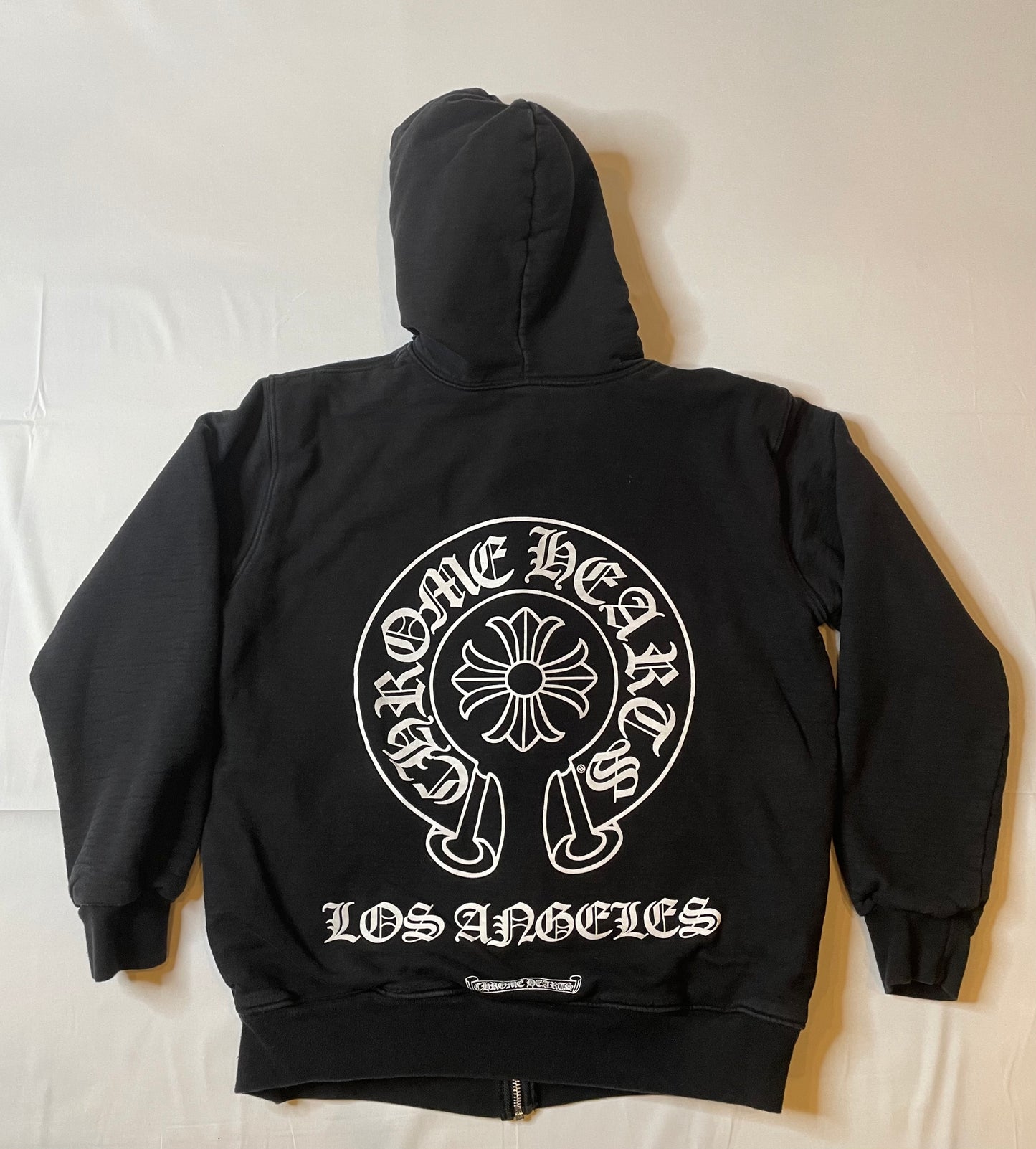Chrome Hearts LA Zip Up Hoodie