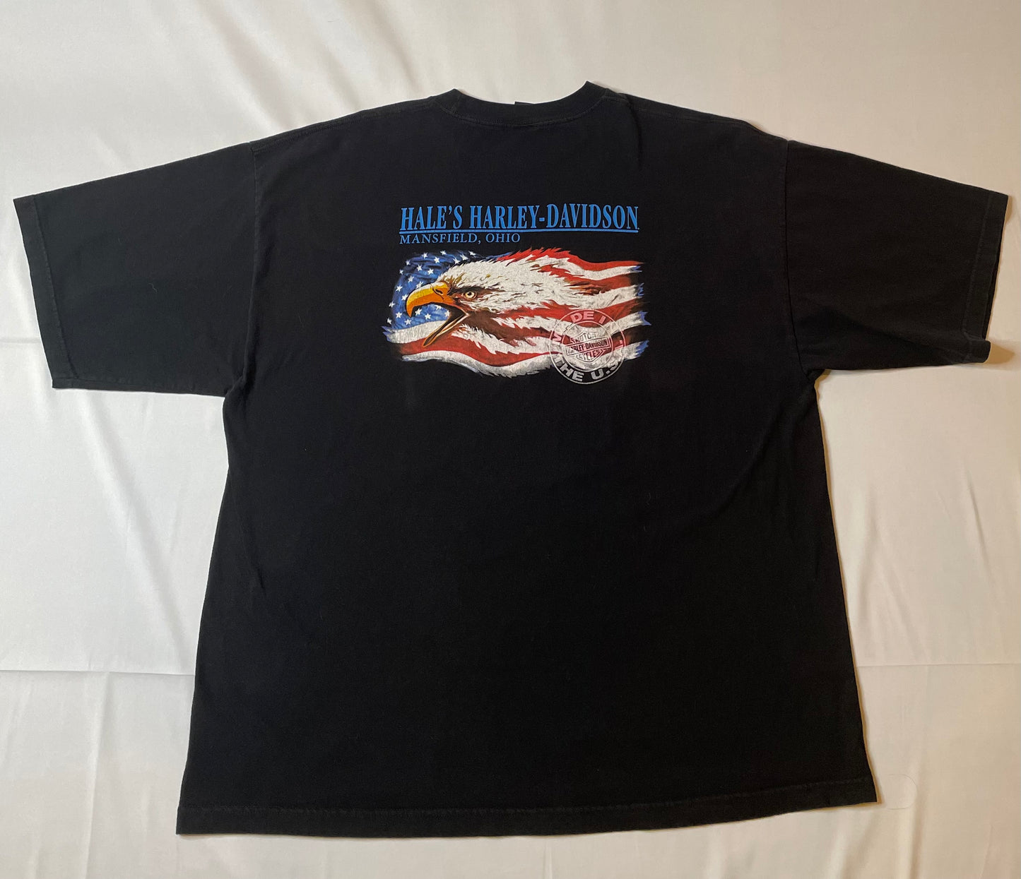 Vintage 1999 Harley Davidson Fat Boy T Shirt