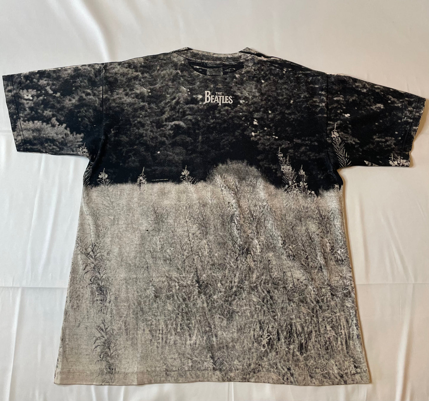 Vintage Beatles AOP T Shirt