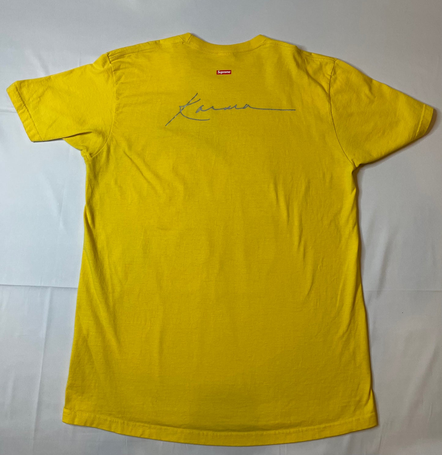 Supreme Pharoah Sanders Tee Yellow