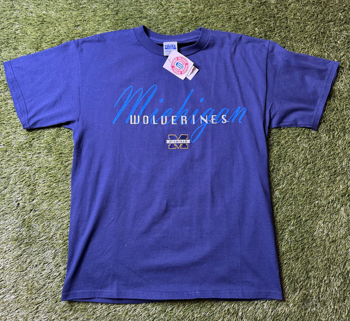 Vintage 90's NWT Michigan Wolverines T Shirt
