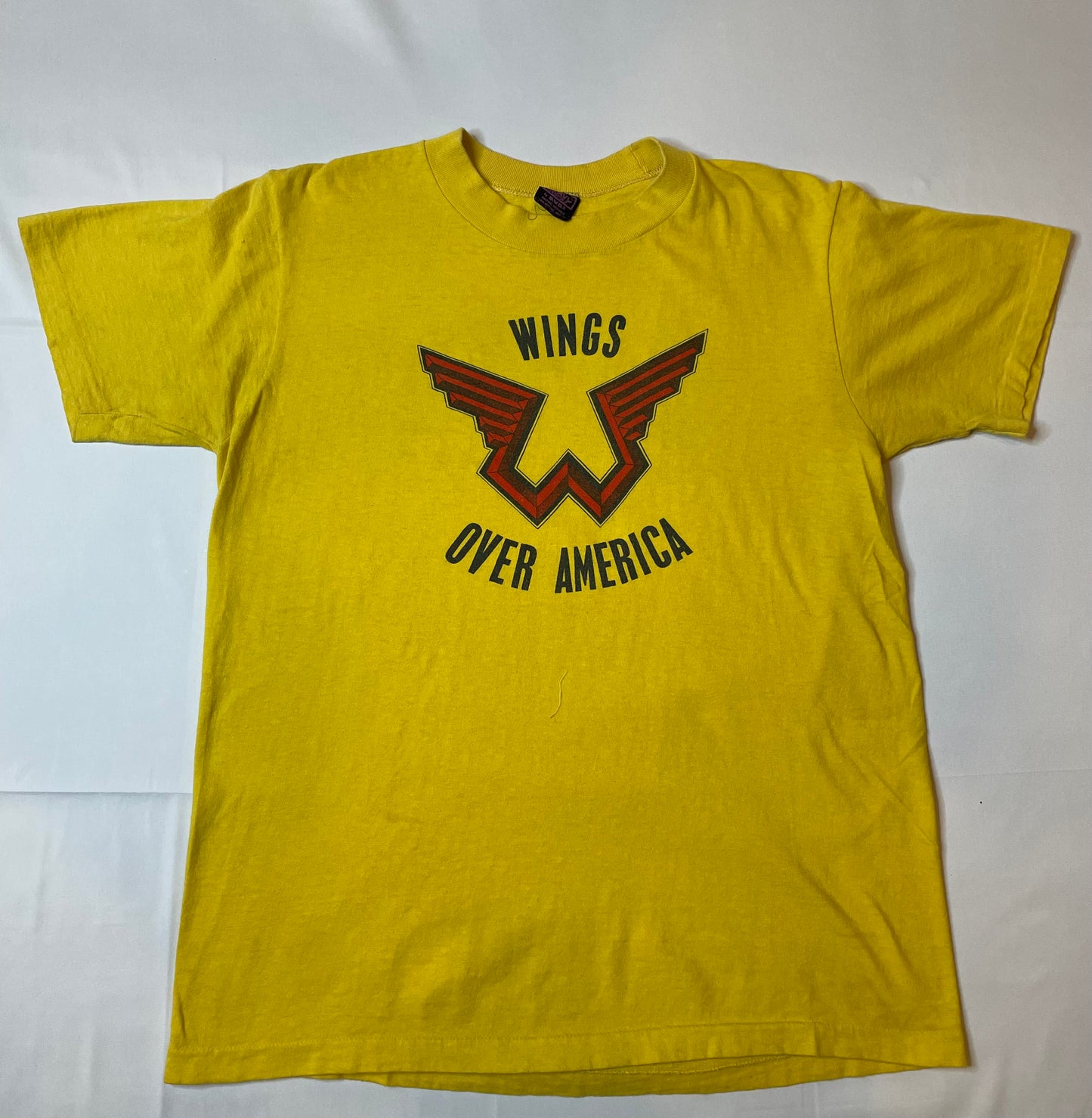 Vintage 70's Wings Over America T Shirt